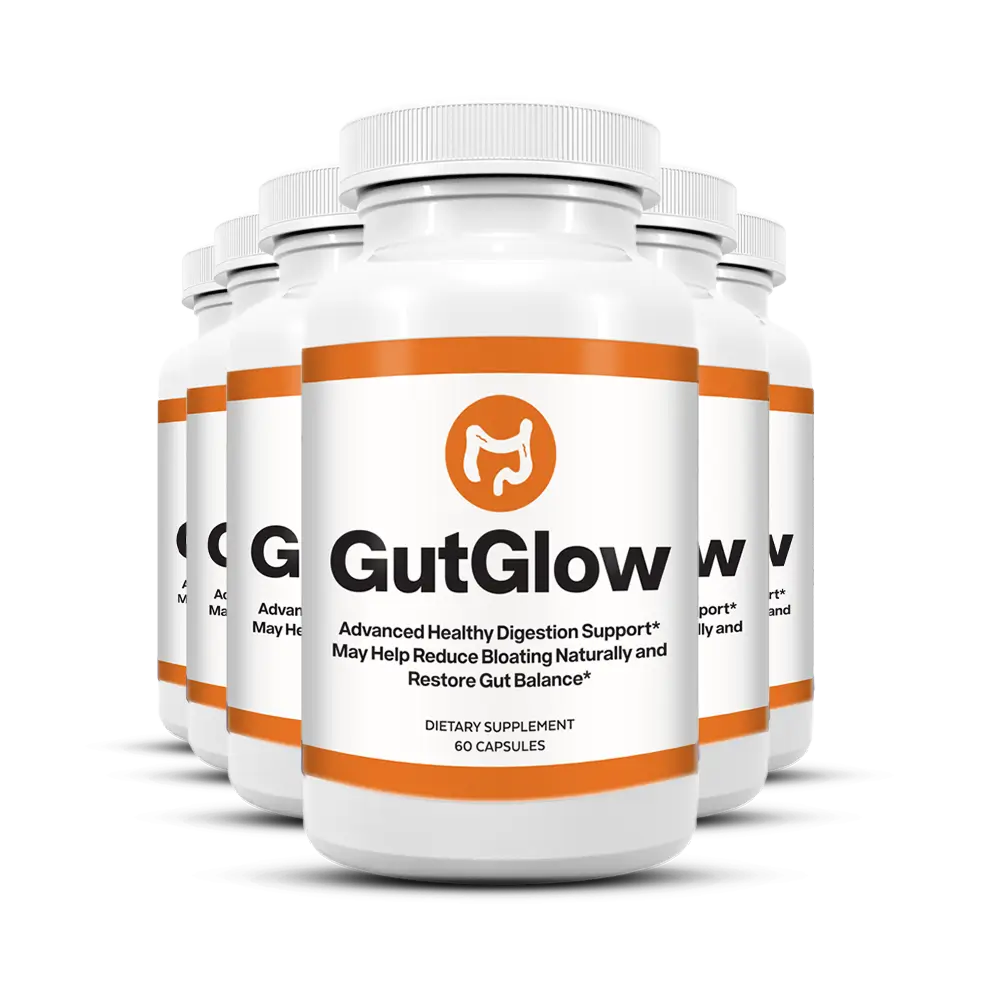 6 Bottles of GutGlow